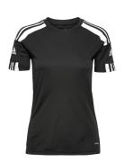 Squadra 21 Jersey Women Sport T-shirts & Tops Short-sleeved Black Adidas Performance