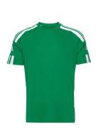Squadra 21 Jersey Short Sleeve Tops T-Kortærmet Skjorte Green Adidas Performance