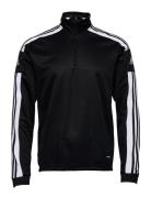 Squadra21 Training Top Tops Sweatshirts & Hoodies Sweatshirts Black Adidas Performance