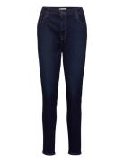 720 Hirise Super Skinny Echo B Bottoms Jeans Skinny Blue LEVI´S Women