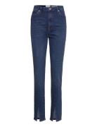 Bowie Hw Jeans Special Prato Bottoms Jeans Straight-regular Blue Tomorrow