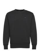 Base Sweat O'neck Tops Sweatshirts & Hoodies Sweatshirts Black H2O