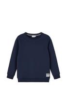 Nkmhonk Ls Sweat Unb Noos Tops Sweatshirts & Hoodies Sweatshirts Navy Name It