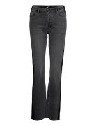 Freja Regular Onyx Black Bottoms Jeans Straight-regular Black IVY Copenhagen