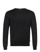 Onswyler Life Reg 14 Ls Crew Knit Noos Tops Knitwear Round Necks Black ONLY & SONS