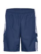 Squadra21 Downtime Woven Short Sport Shorts Sport Shorts Blue Adidas Performance