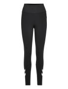 Hmlmt Grace High Waist Tights Sport Running-training Tights Black Hummel