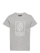 Hmlgg12 T-Shirt S/S Kids Sport T-Kortærmet Skjorte Grey Hummel