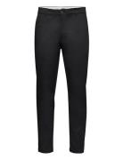 Slhslimtape-Repton 172 Flex Pants Bottoms Trousers Chinos Black Selected Homme