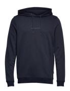 Jbs Of Dk Logo Hoodie Fsc Tops Sweatshirts & Hoodies Hoodies Navy JBS Of Denmark