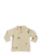 Chou Blouse 92Cm - 2Y Havtorn Tops T-shirts Long-sleeved T-Skjorte Cream That's Mine