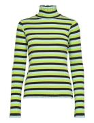 Super Stripe Trevor Top Tops T-shirts & Tops Long-sleeved Multi/patterned Mads Nørgaard