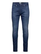 Slhslim-Leon 22602 M,Blue Sup Jns W Bottoms Jeans Slim Blue Selected Homme