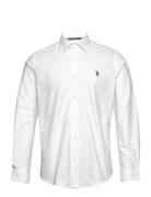 Uspa Shirt Armin Men Tops Shirts Casual White U.S. Polo Assn.