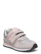 New Balance 574 Kids Hook & Loop Sport Sneakers Low-top Sneakers Grey New Balance