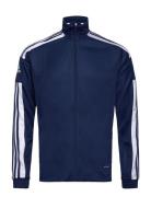 Squadra21 Training Jacket Sport Sweatshirts & Hoodies Sweatshirts Navy Adidas Performance