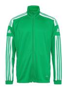 Squadra21 Training Jacket Sport Sweatshirts & Hoodies Sweatshirts Green Adidas Performance