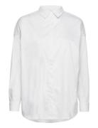Kira Shirt Tops Shirts Long-sleeved White Notes Du Nord