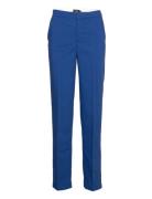 Slhunter Suiting Pants Bottoms Trousers Suitpants Blue Soaked In Luxury