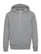 Panos Emporio Element Hood Melange Tops Sweatshirts & Hoodies Hoodies Grey Panos Emporio