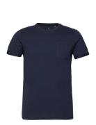 Andre Tee Tops T-Kortærmet Skjorte Blue Urban Pi Ers