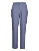 Pants With Regular Legs - Stella Fi Bottoms Trousers Straight Leg Blue Coster Copenhagen