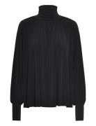 Audrey - Day Wish Tops Blouses Long-sleeved Black Day Birger Et Mikkelsen