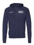 Evolve Hood Jacket M Sport Sweatshirts & Hoodies Hoodies Blue Craft