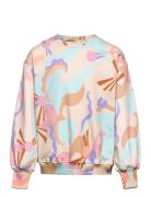 Sgellesse Welkin Sweatshirt Tops Sweatshirts & Hoodies Sweatshirts Multi/patterned Soft Gallery