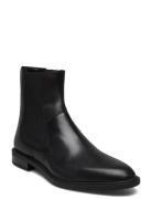 Frances 2.0 Shoes Boots Ankle Boots Ankle Boots Flat Heel Black VAGABOND