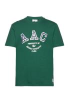 Adidas Rifta Metro Aac T-Shirt Tops T-Kortærmet Skjorte Green Adidas Originals