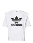 Always Original T-Shirt Sport T-shirts & Tops Short-sleeved White Adidas Originals