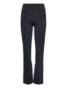 Flattering High Waist Pants Sport Running-training Tights Black Röhnisch