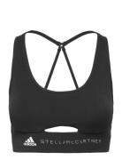 Asmc Tst Bra Sport Bras & Tops Sports Bras - All Black Adidas By Stella McCartney