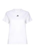 Tr-Es Crew T Sport T-shirts & Tops Short-sleeved White Adidas Performance