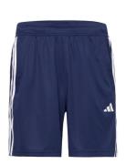 Adidas Train Essentials Pique 3-Stripes Training Shorts Sport Shorts Sport Shorts Navy Adidas Performance