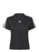 Tr-Es 3S T Sport T-shirts & Tops Short-sleeved Black Adidas Performance