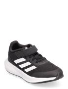 Runfalcon 3.0 Elastic Lace Top Strap Shoes Sport Sneakers Low-top Sneakers Black Adidas Performance