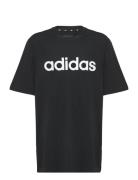 U Lin Tee Sport T-Kortærmet Skjorte Black Adidas Sportswear