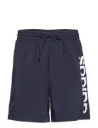 Aeroready Essentials Chelsea Linear Logo Shorts Sport Shorts Sport Shorts Navy Adidas Sportswear