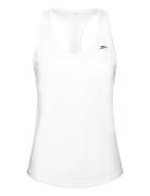 Id Train Mesh Back T Sport T-shirts & Tops Sleeveless White Reebok Performance