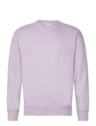 Jjestar Basic Sweat Crew Neck Tops Sweatshirts & Hoodies Sweatshirts Purple Jack & J S