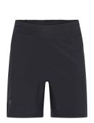 Ua Launch Pro 7'' Shorts Sport Shorts Sport Shorts Black Under Armour