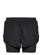 Run Favorite Woven 2In1 3" Short W Sport Shorts Sport Shorts Black PUMA