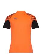 Individualcup Training Jersey Sport T-Kortærmet Skjorte Orange PUMA