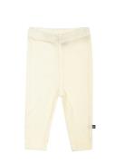 Legging, Denim Melange Drop Needle, Merino Wool Bottoms Leggings Cream Smallstuff