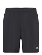 Core Run 2 In 1 7 Inch Short Sport Shorts Sport Shorts Black New Balance