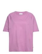Island T-Shirt Tops T-shirts & Tops Short-sleeved Pink Makia