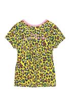 Short Sleeved Dress Tops T-Kortærmet Skjorte Multi/patterned Little Marc Jacobs