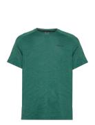 Adv T Ss Structure Tee M Sport T-Kortærmet Skjorte Green Craft